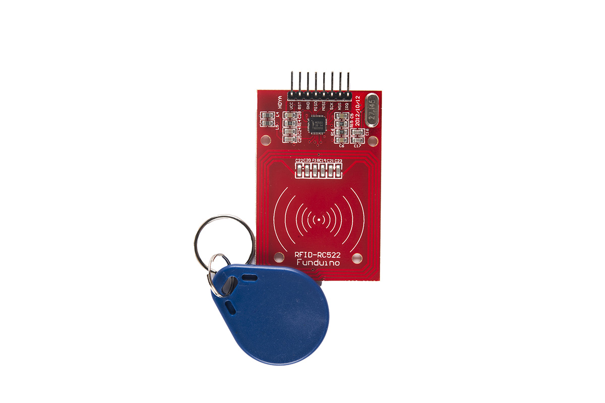 RFID tag sensor